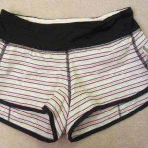 RARE Lululemon Speed Short/ 2013 Seawheeze edition